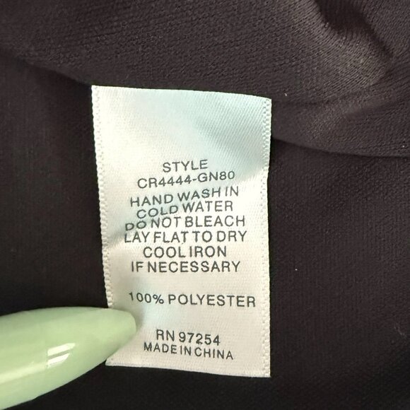 Mini Halter‎ Swing Dress Size S Black Gold Sparkle Glam Event Party Cocktail LBD - Picture 10 of 10